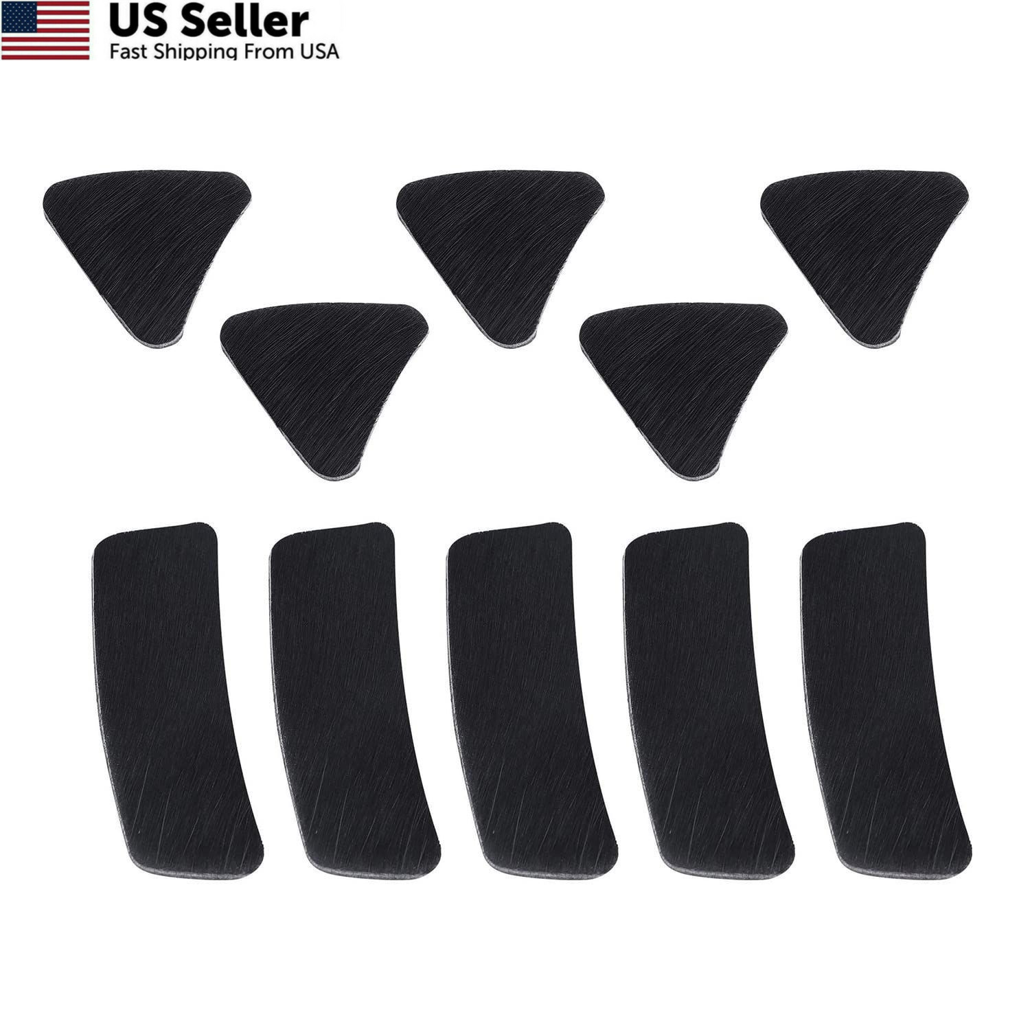 ZYAMY 5pcs Archery Arrow Rest Adhesive Shelf+Plate Leather Silent Board...