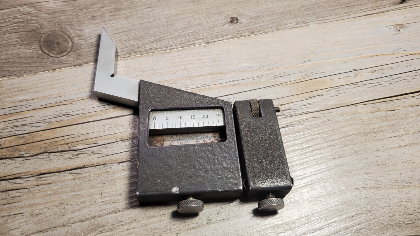 Vintage Gauge Machinists Tool