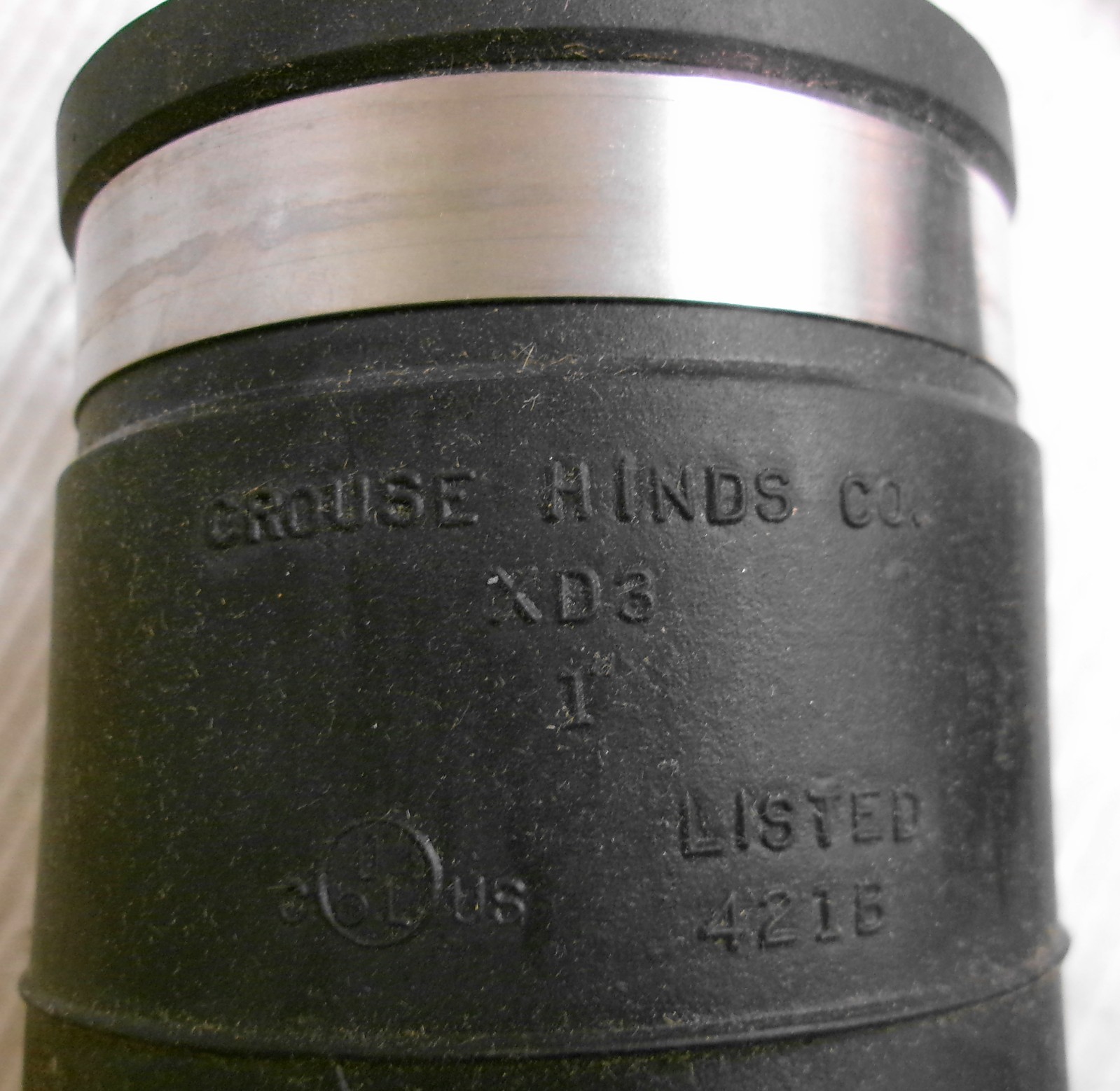 Crouse Hinds XD3 HDG Expansion/Deflection Coupling 1"