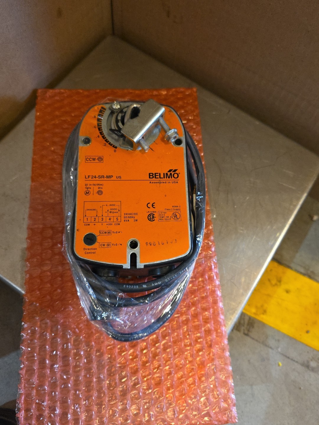 Belimo LF24-SR-MP LF24SRMP Actuator *WE*SHIP*TODAY*