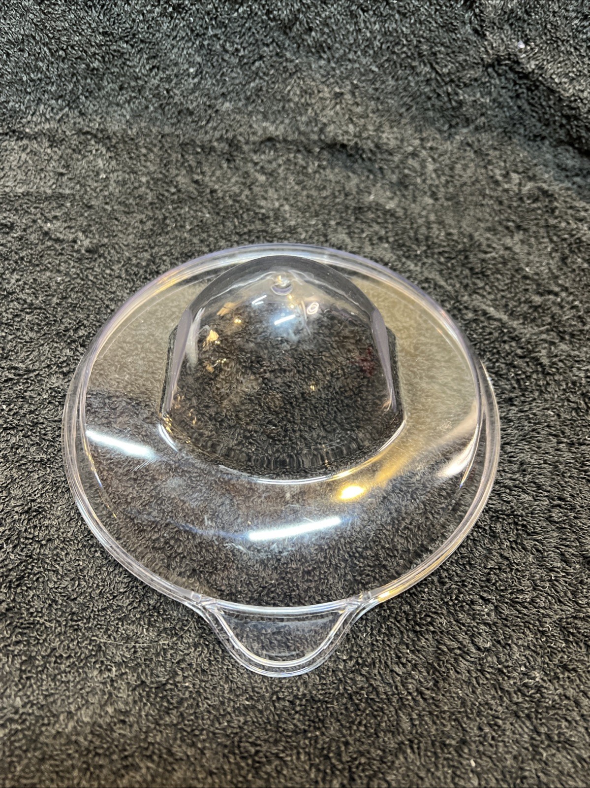 Black And Decker Citrus Juicer CJ625 Replacement Part Storage Cover Clear