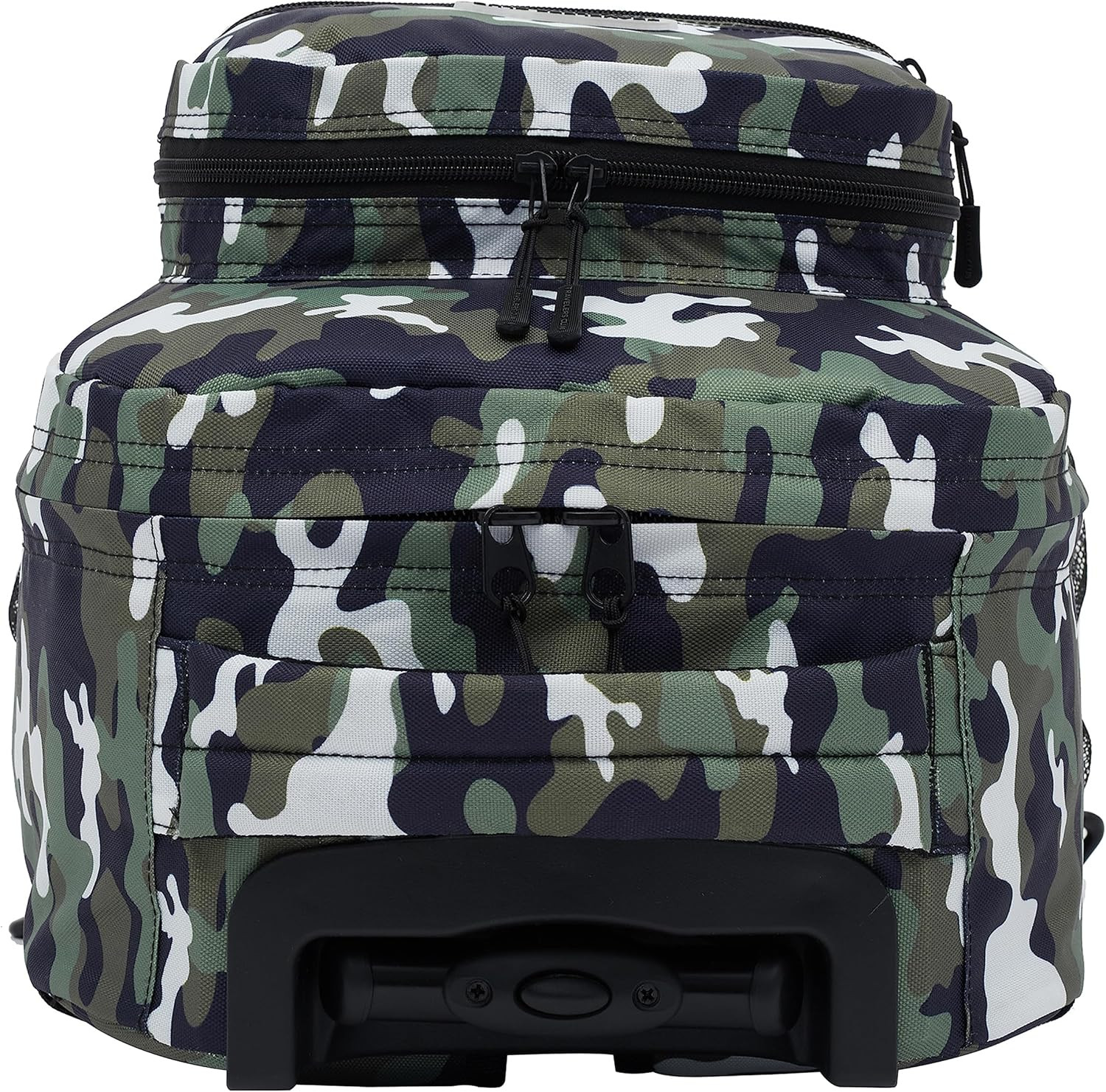 18" Rolling Backpack with Shoulder Straps, Camo