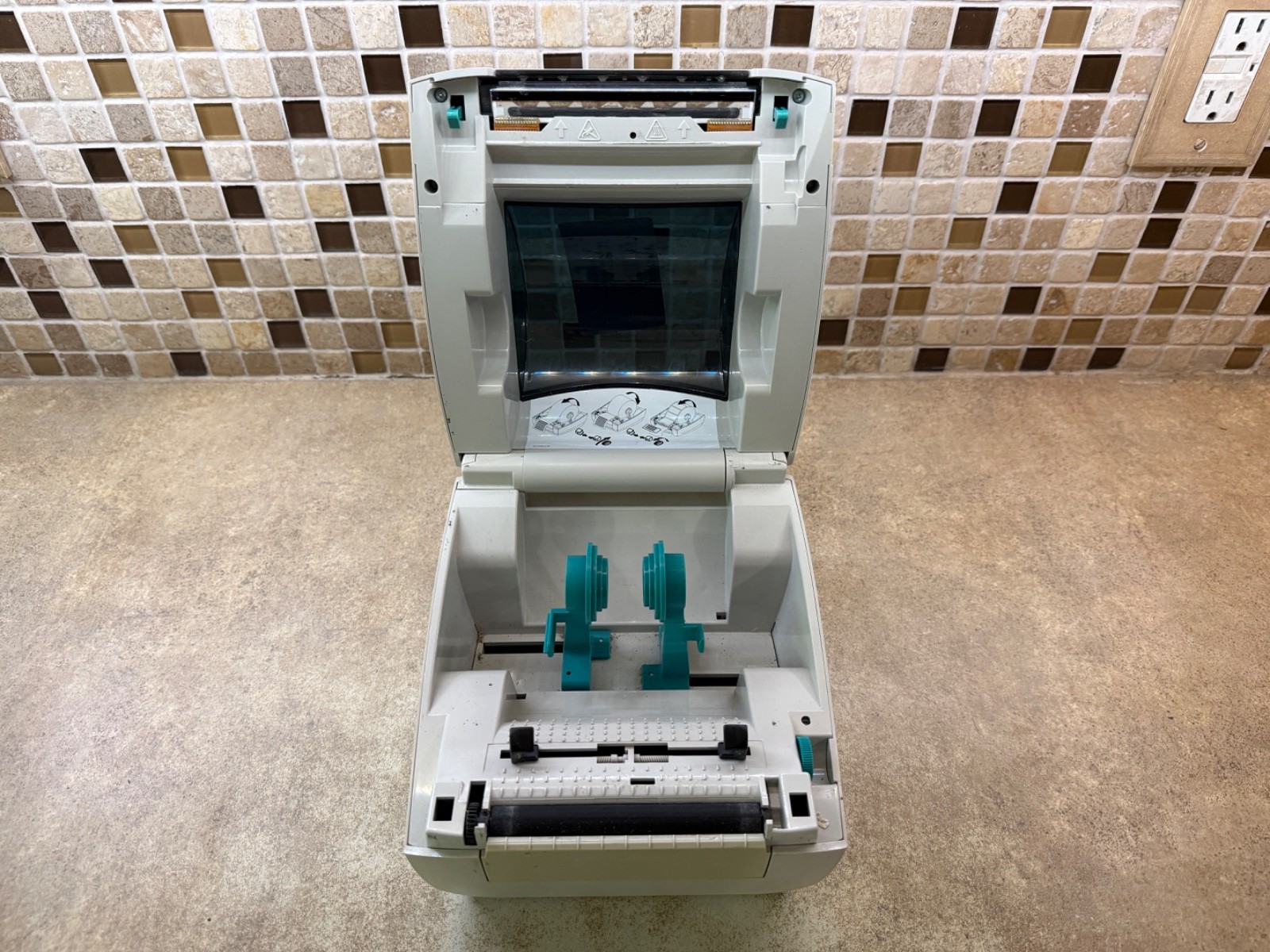 Zebra LP2844 Thermal Label Printer