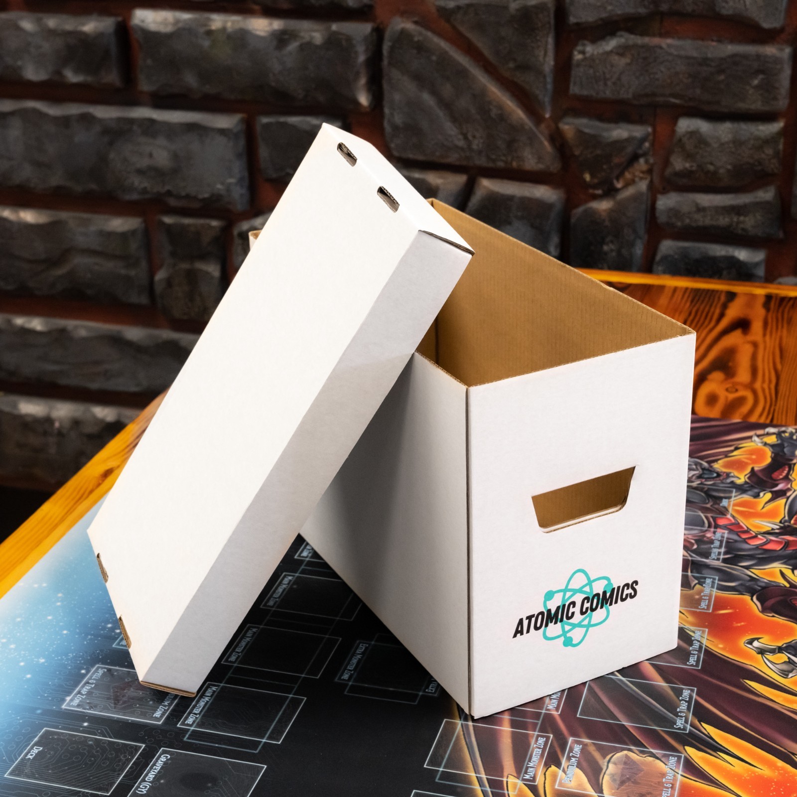 2/5/10/30x Comic Books Storage Boxes Holds 150-175 Stackable Durable Archive