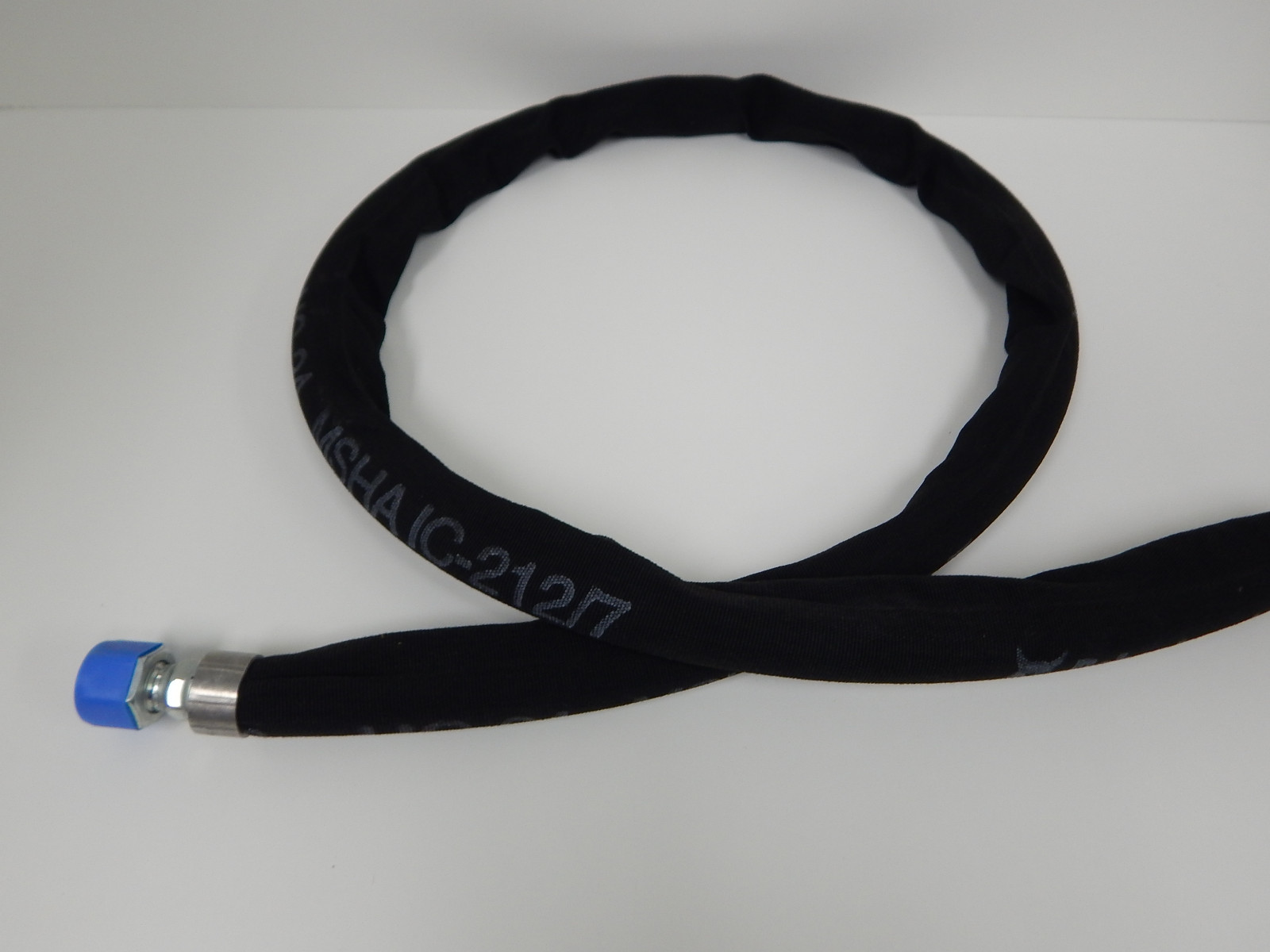BOBCAT OEM AUXILIARY HYDRAULIC HOSE MSHA IC-212/7 HG-24 5/8" X 80" 7114765