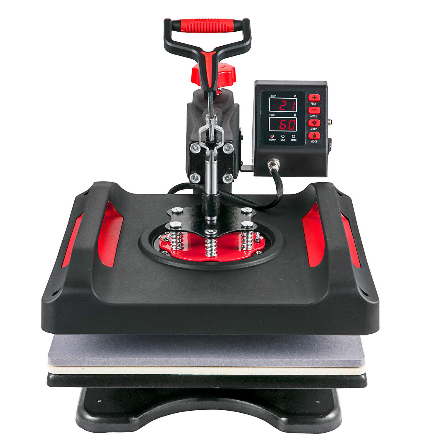 15"x15"  in1 Heat Press Machine Sublimation Heat Transfer Machine DIY Gifts