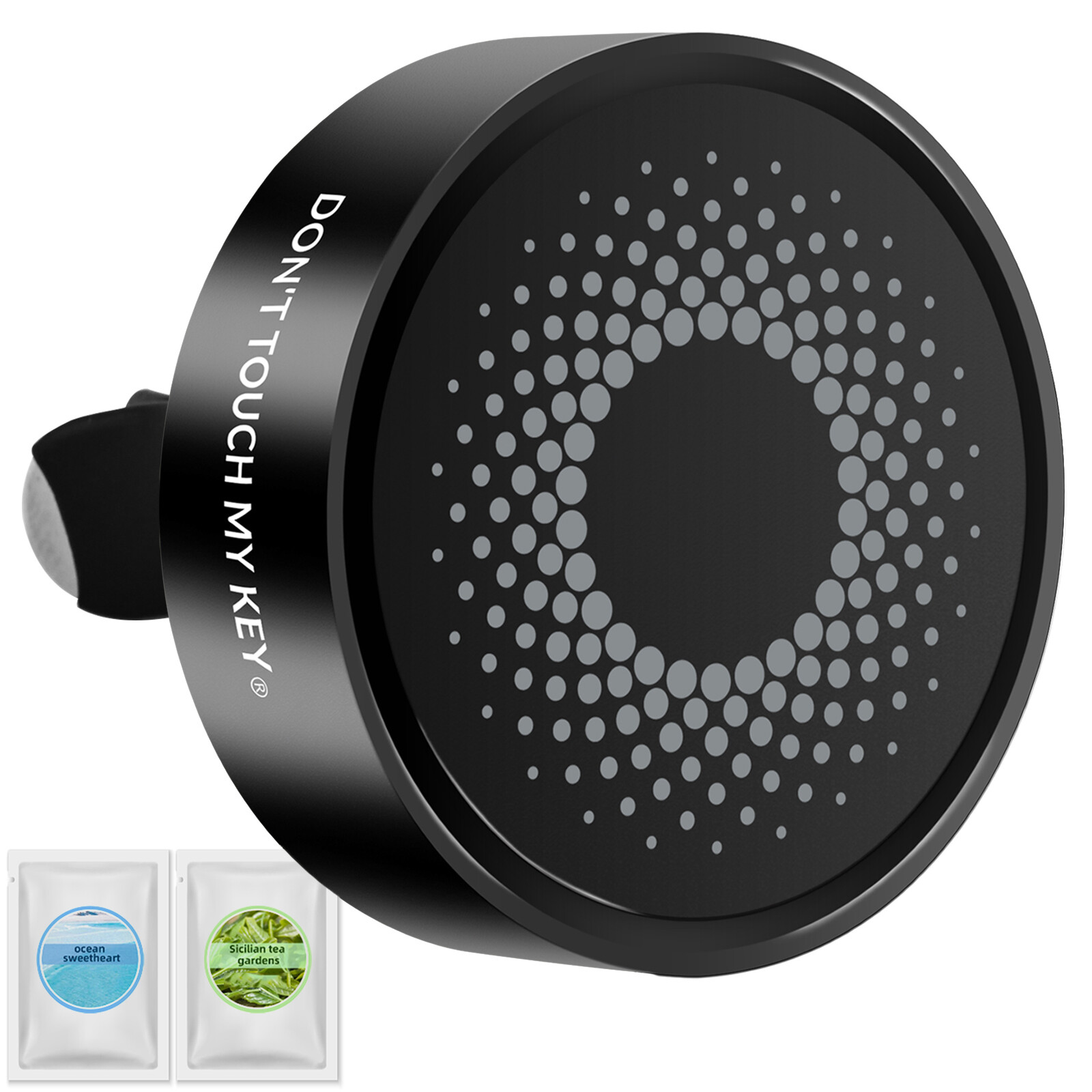 Car Diffuser Air Freshener Vent Clip Scented Aromatherapy Perfume Essential Oil