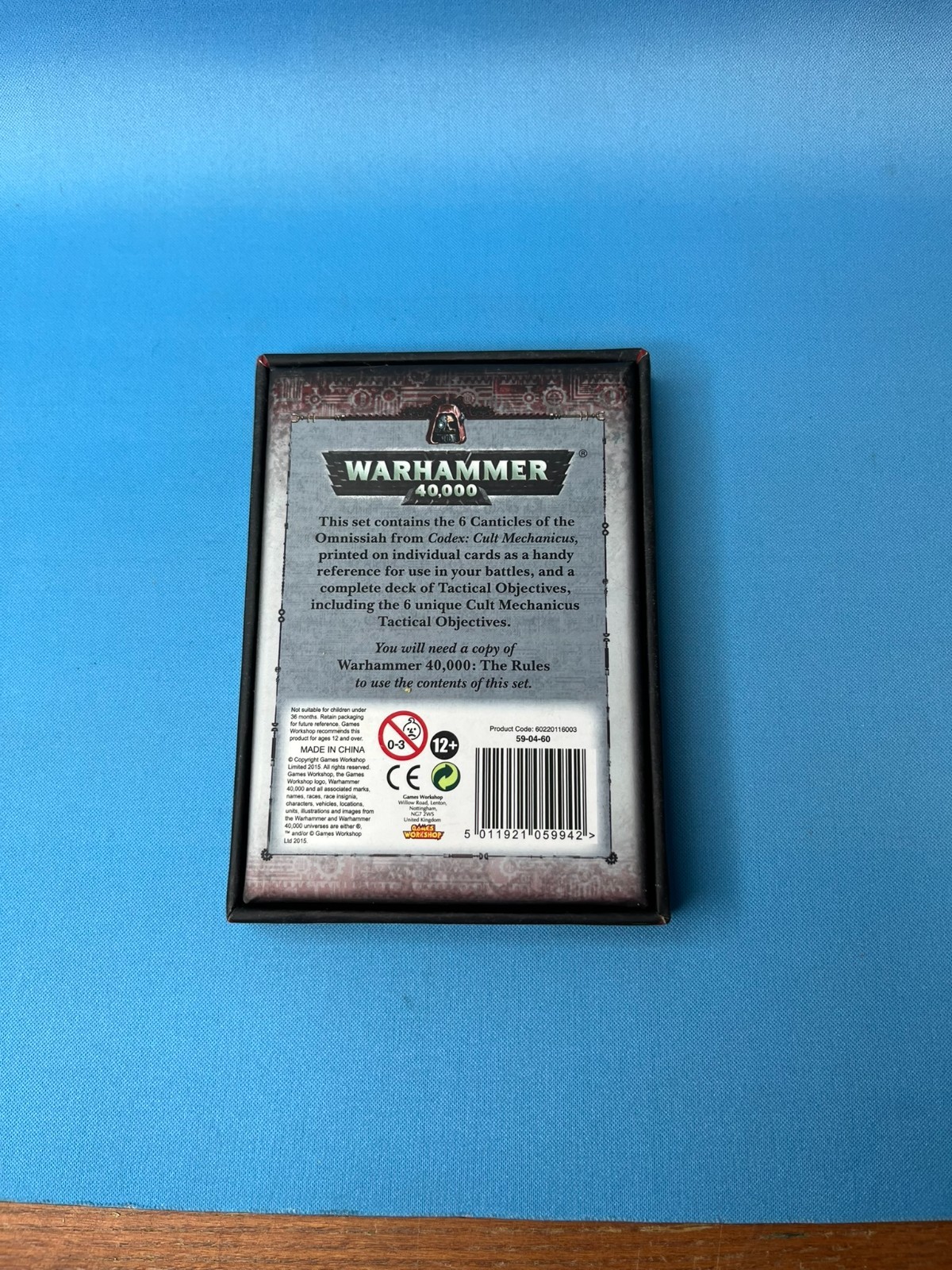 Warhammer 40k 7th Edition Datacards **Choose Your Army**