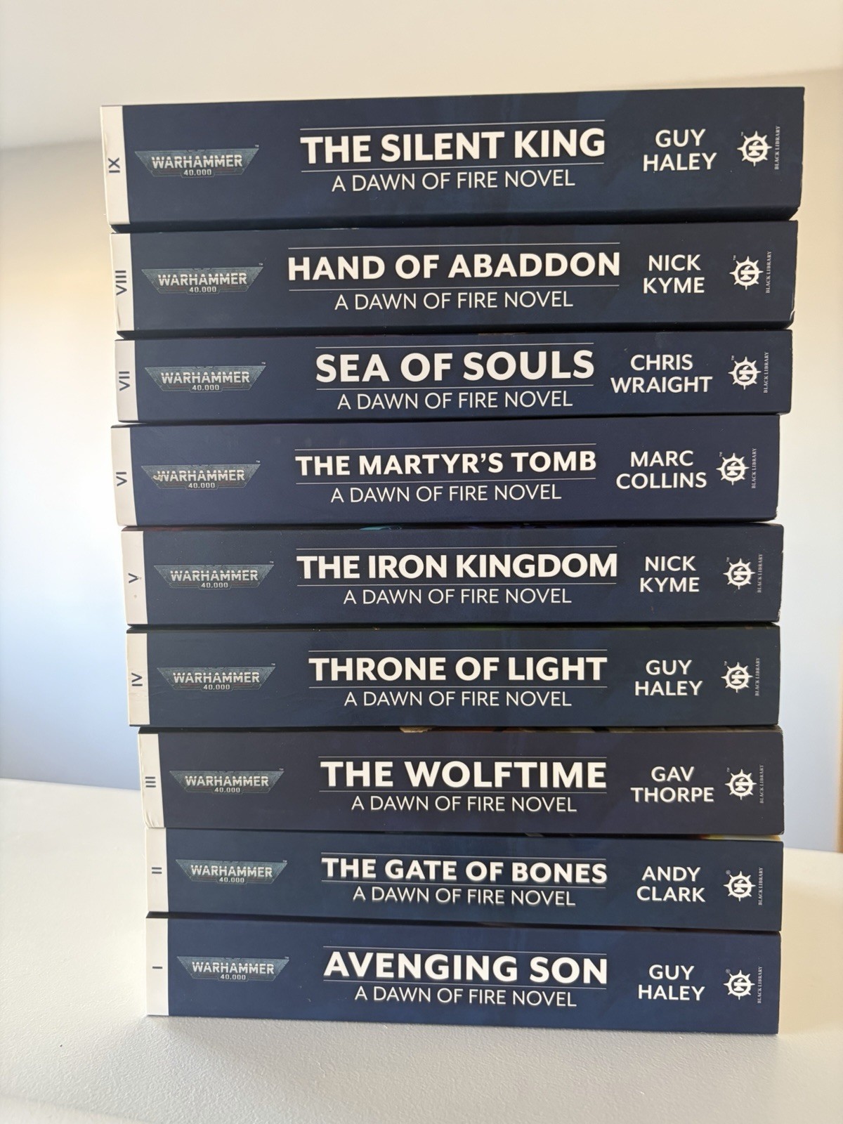 Warhammer 40K Black Library Dawn of Fire Collection