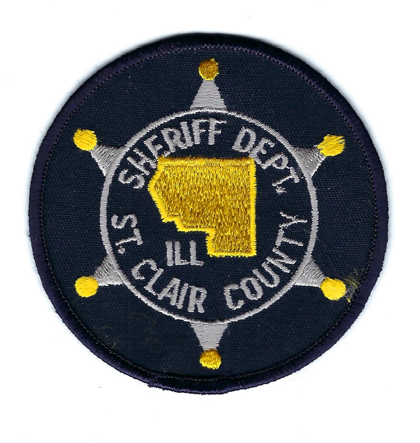 St. Clair County IL Illinois Sheriff's Dept. patch - NEW!