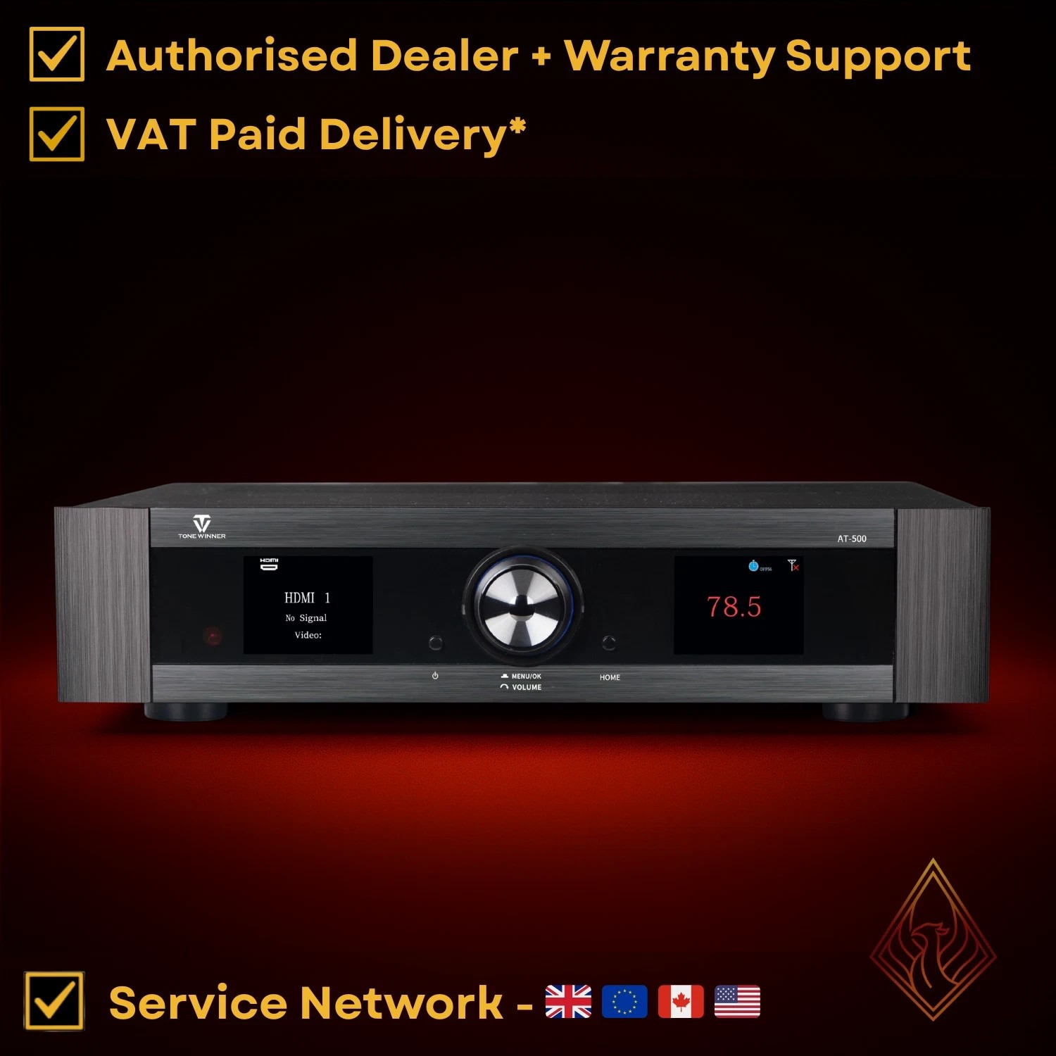 ToneWinner AT-500 | 8K Pre Processor | 9.3.4 | Factory Direct 10-14 days