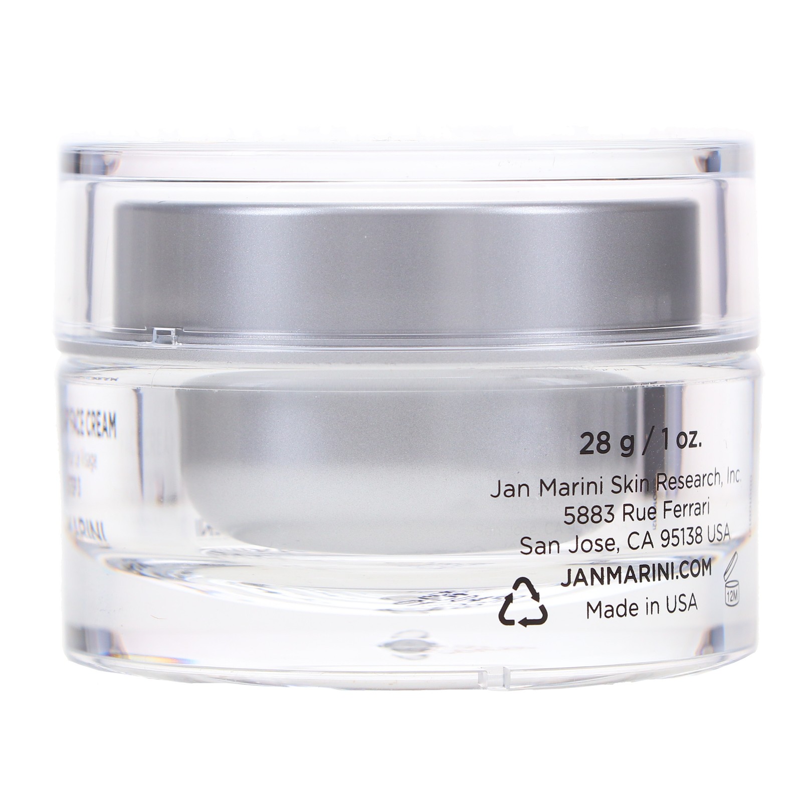 Jan Marini Bioclear Face Cream 1 oz