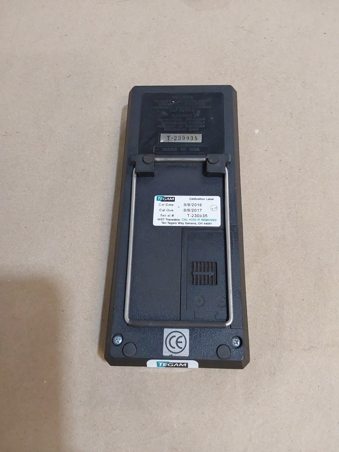 Tegam 819 Microprocessor Thermometers K - J - T