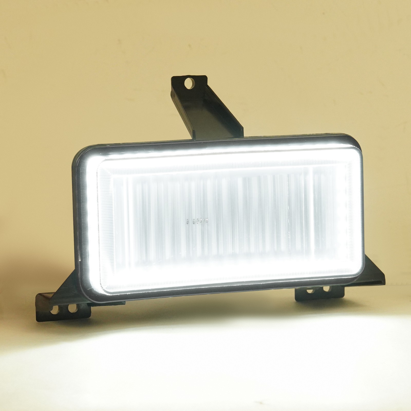 For 83-88 Chevrolet GMC Pickup Truck Smoked Switchback LED Turn Signal Lights