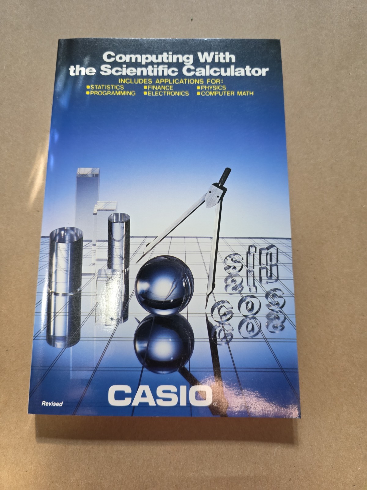 Computing With the Scientific Calculator Casio Manual Rosenstein 1986