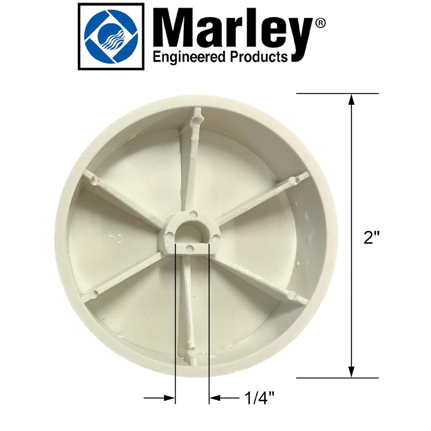 Marley Engineered Products Baseboard Heater Thermostat Temperature Control Knob