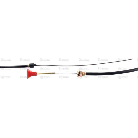 Fuel Stop/Shut-Off Cable for Ford Tractor 8700 9700 550 555 650 655 6500 Backhoe