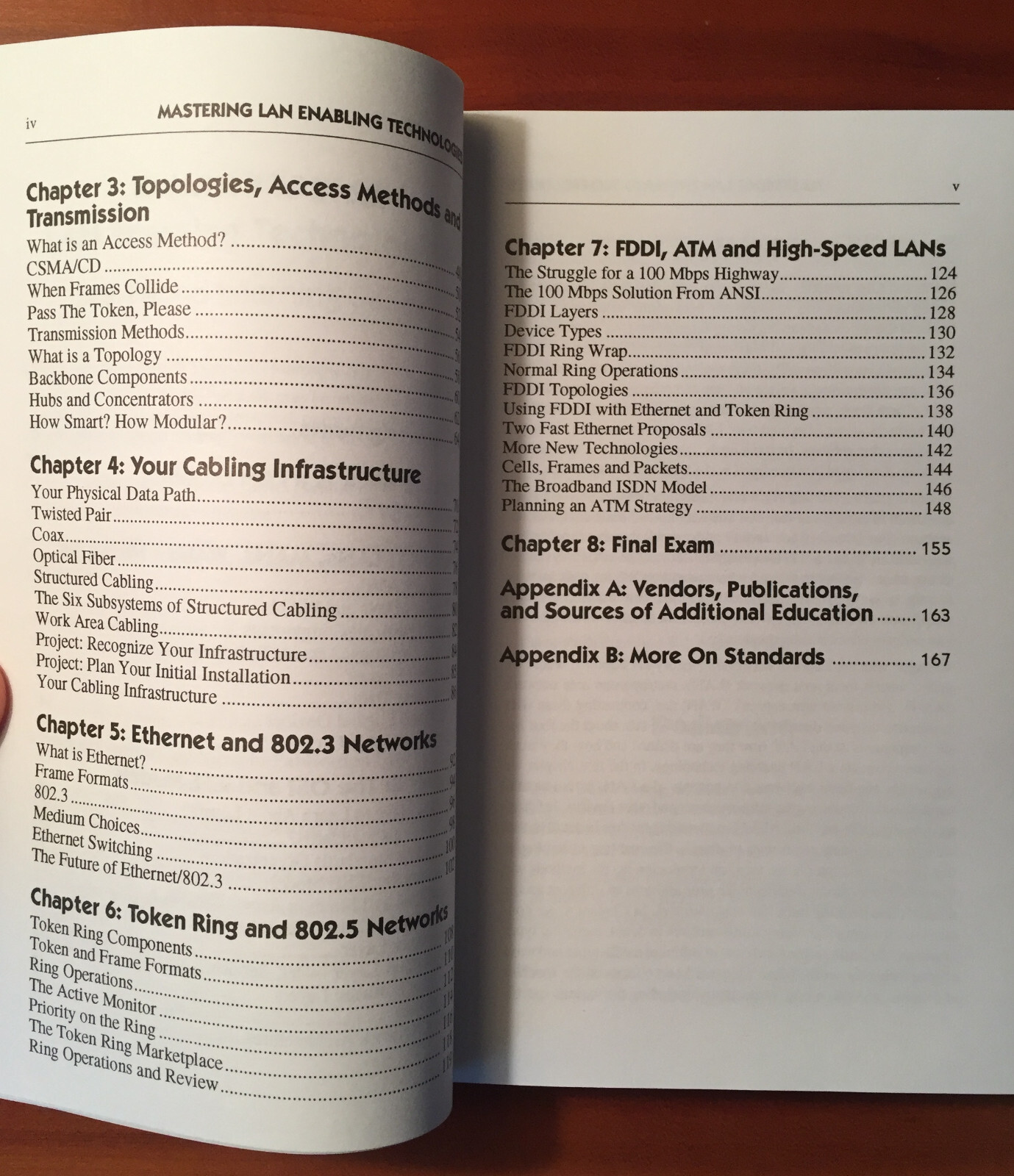 Book = Mastering LAN Enabling Technologies = Karen Paula Stern Marney Petix