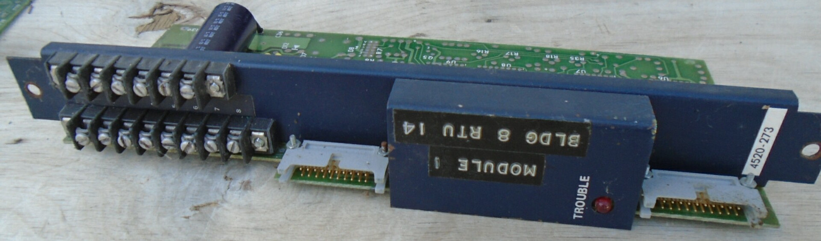 ADT B4520-273 Signal System Control Unit Quantity 4520