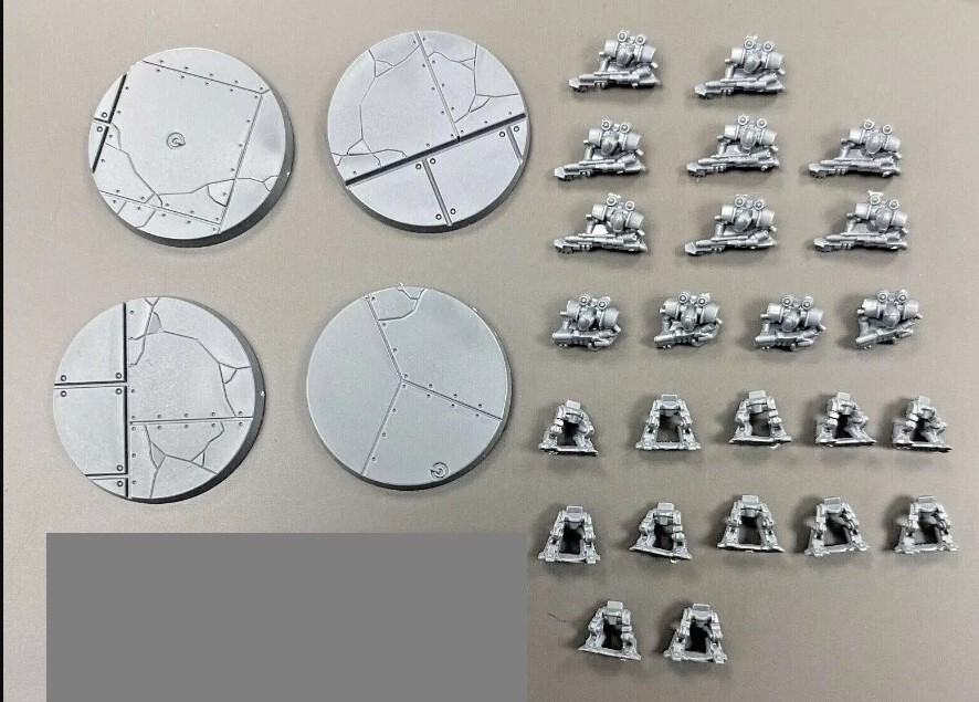 Thallax Cohort Legions Imperialis Mechanicum Warhammer Horus Heresy