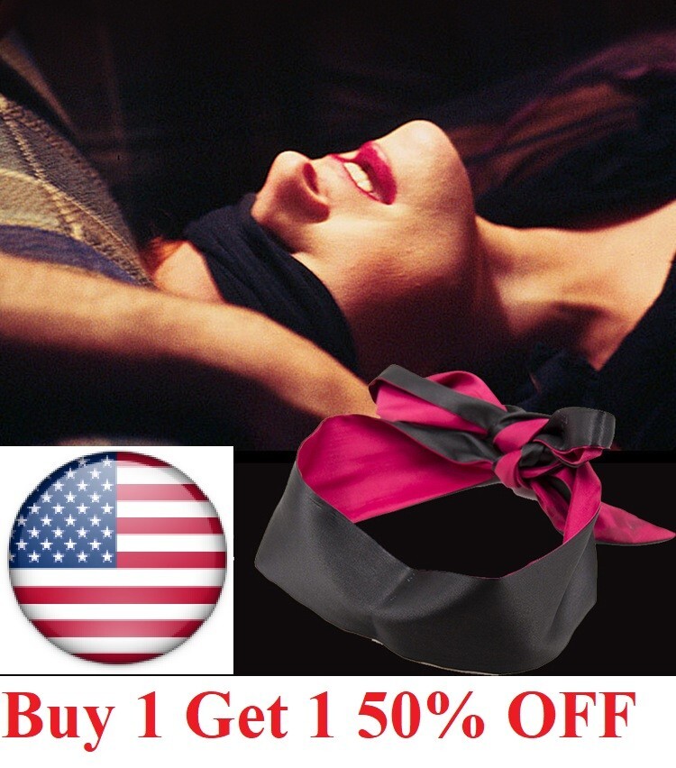 Bondage Eye Mask BDSM Blindfold Cover Roleplay Game BlindMask