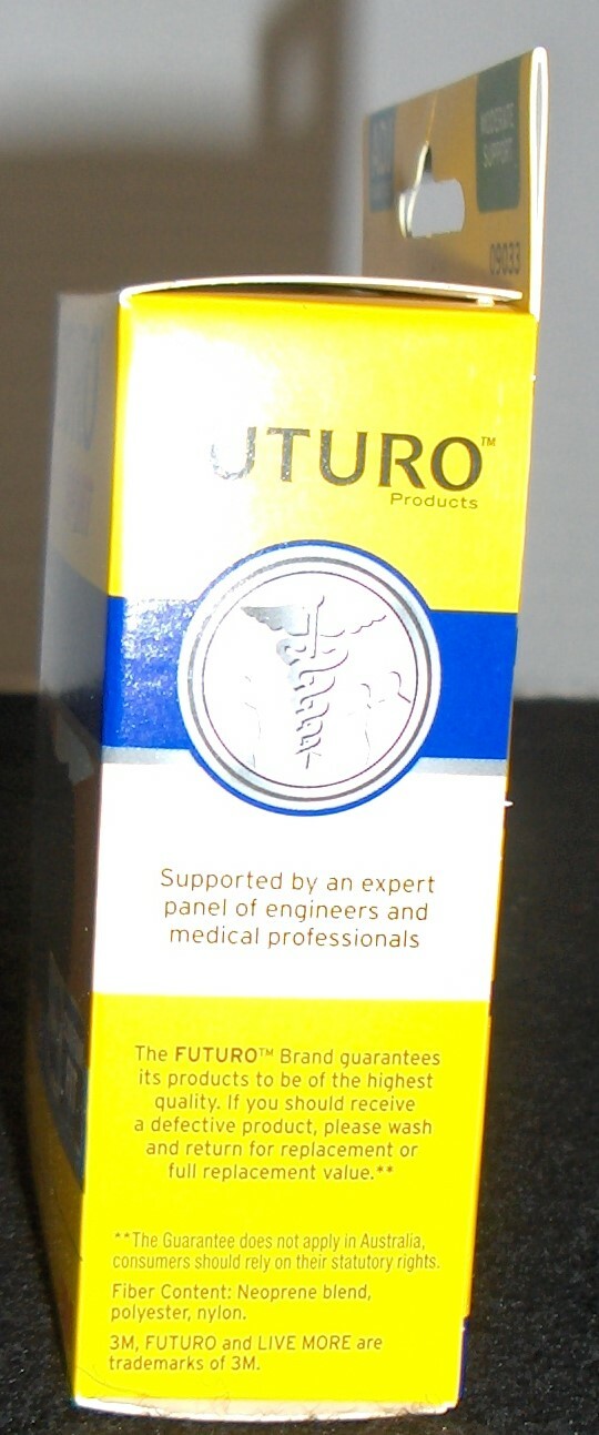 FUTURO Sport Black Adjustable Wrist Support 3M