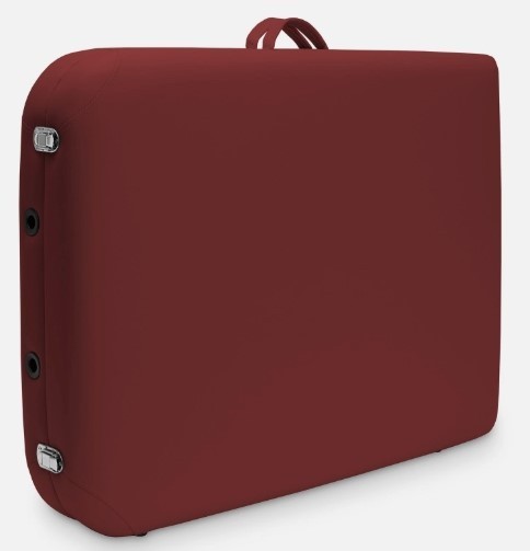 Basic Portable Folding Massage Table - Burgundy