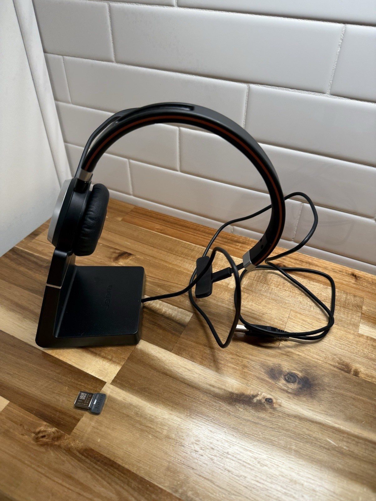 Jabra Evolve 65 Over the Ear Headset - Black