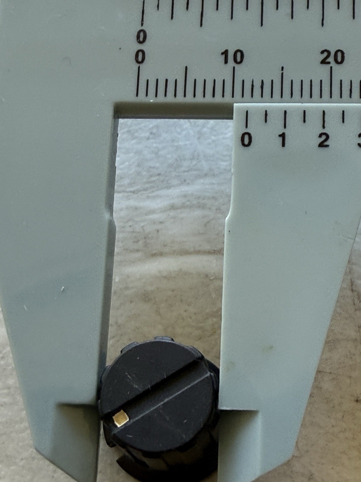 Electronic Knob Vintage (4 PCs)6 mm Shaft