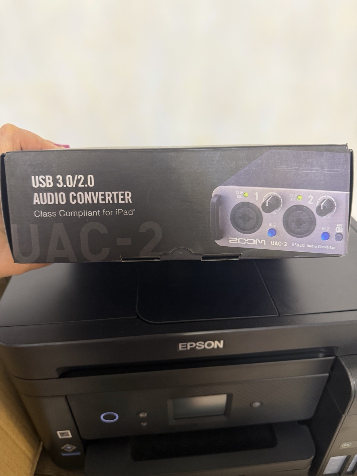 Zoom USB 3.0/2.0 Audio Converter