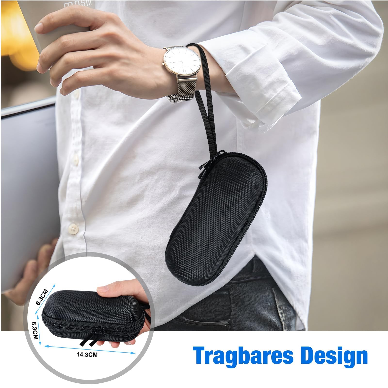 Presenter with Bag, 2.4 GHz Wireless Presenter Connection via USB Receiver,...