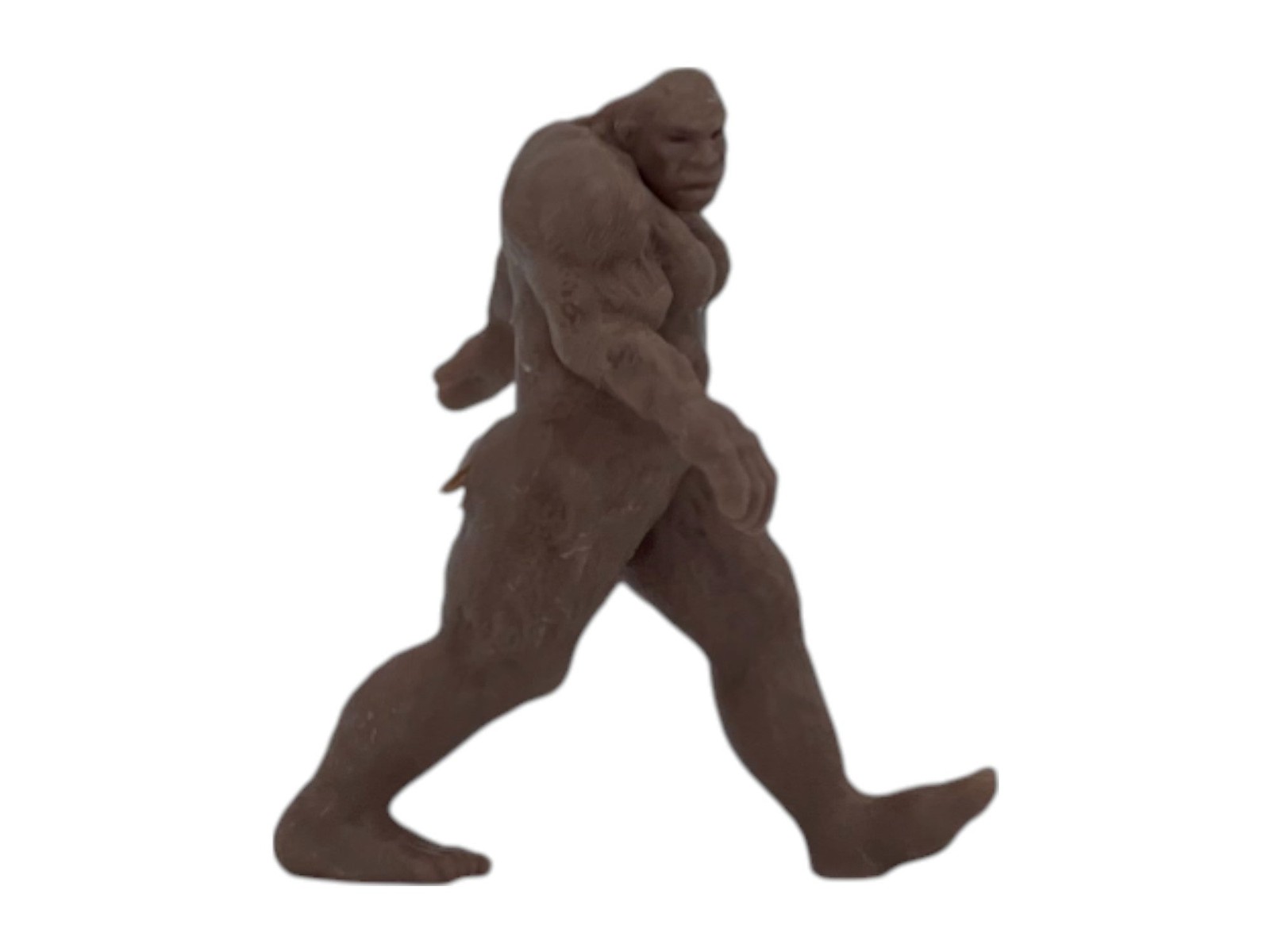 Bigfoot Sasquatch - Walking - O Scale 1:48 - Brown