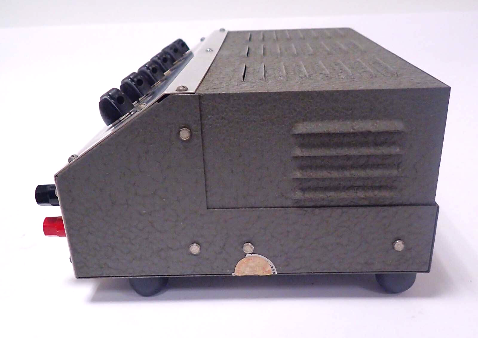 CLAROSTAT 240-C POWER RESISTOR DECADE BOX TESTED & WORKING