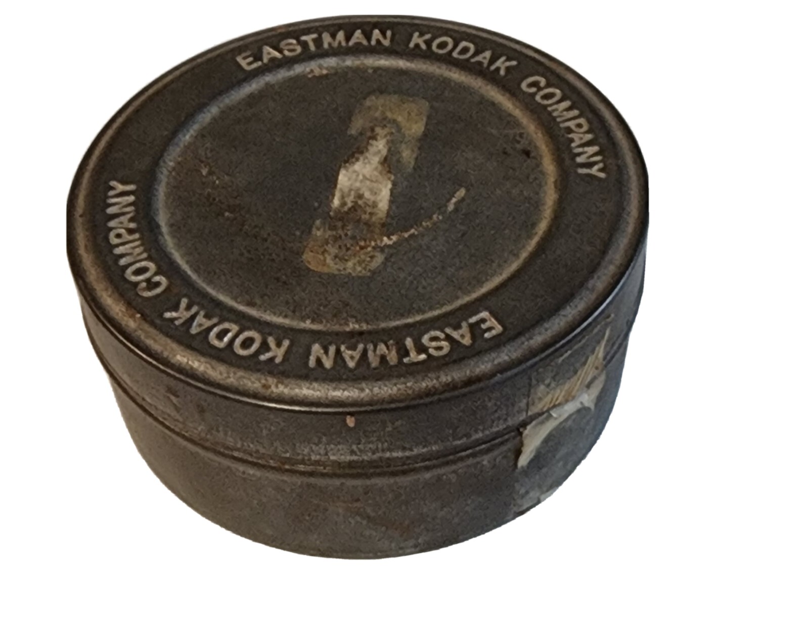 EASTMAN KODAK COMPANY- VINTAGE METAL FILM TIN CANISTER