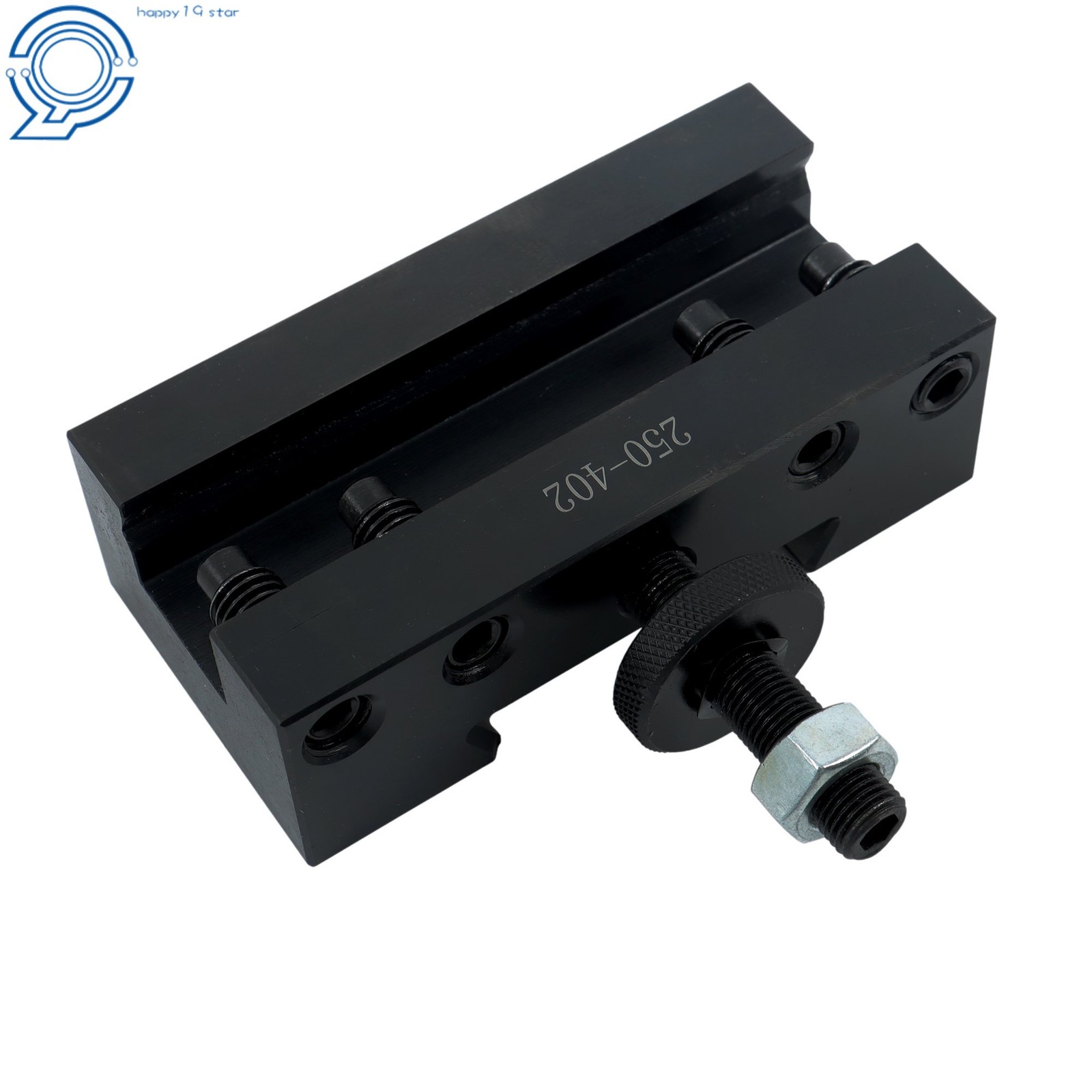 Quick Change CA #2 250-402 Tool Post For Lathe Turning Operations