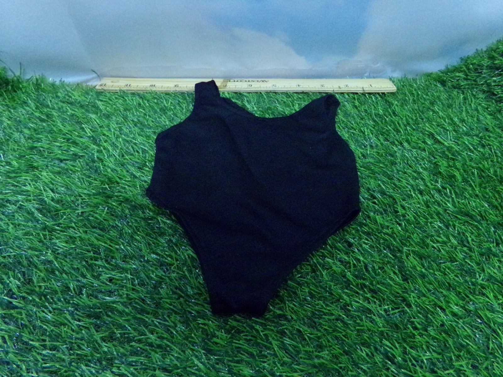 FOR doll or BEAR girls black bathing suit bottom fits build a bear