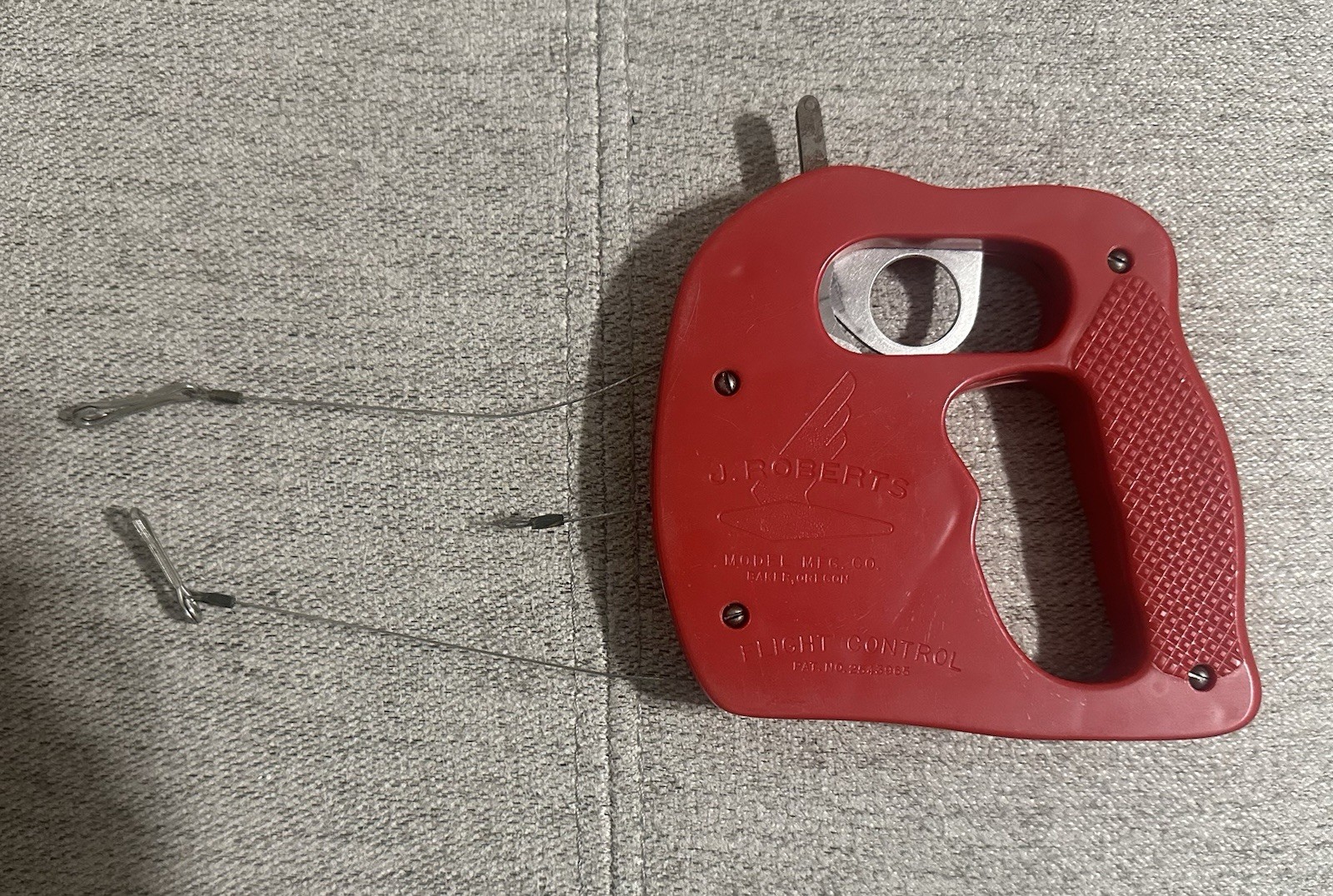 J Robert’s Precision Motor Speed Control Flight Control Handle