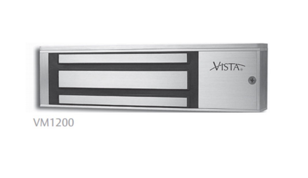 V2M1200 VISTA SERIES MAGNALOCK, 1200LBS