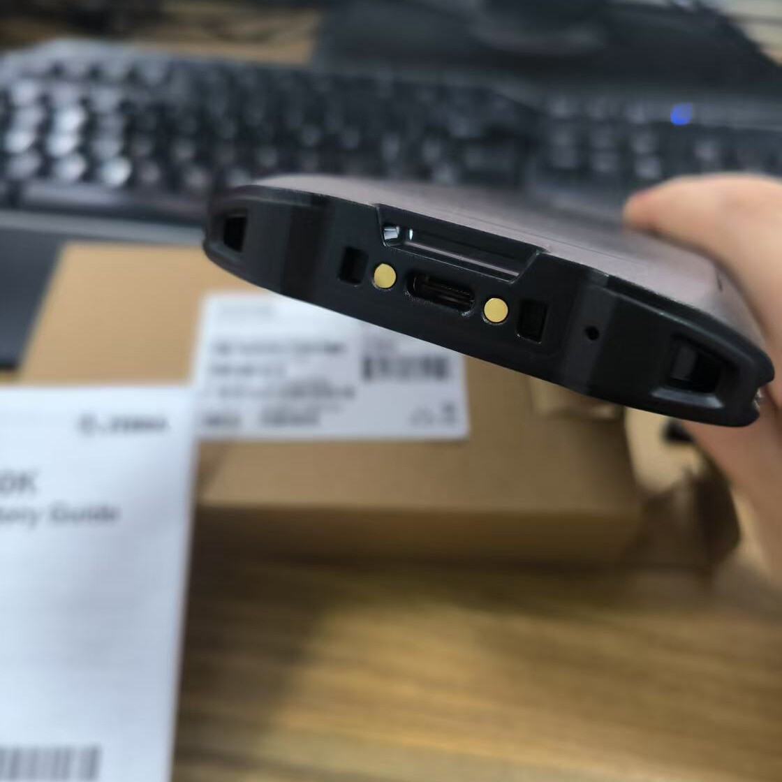 Zebra TC21 TC210K Android Wireless Mobile Computer 1D/2D/QR Barcode Scanner