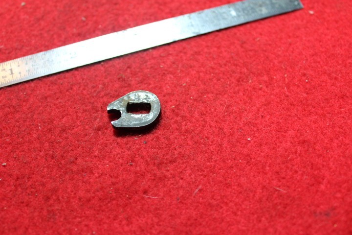 REMINGTON  1893 No.9 SB  16 GA side lever part, top snap swivel plate #1-11426