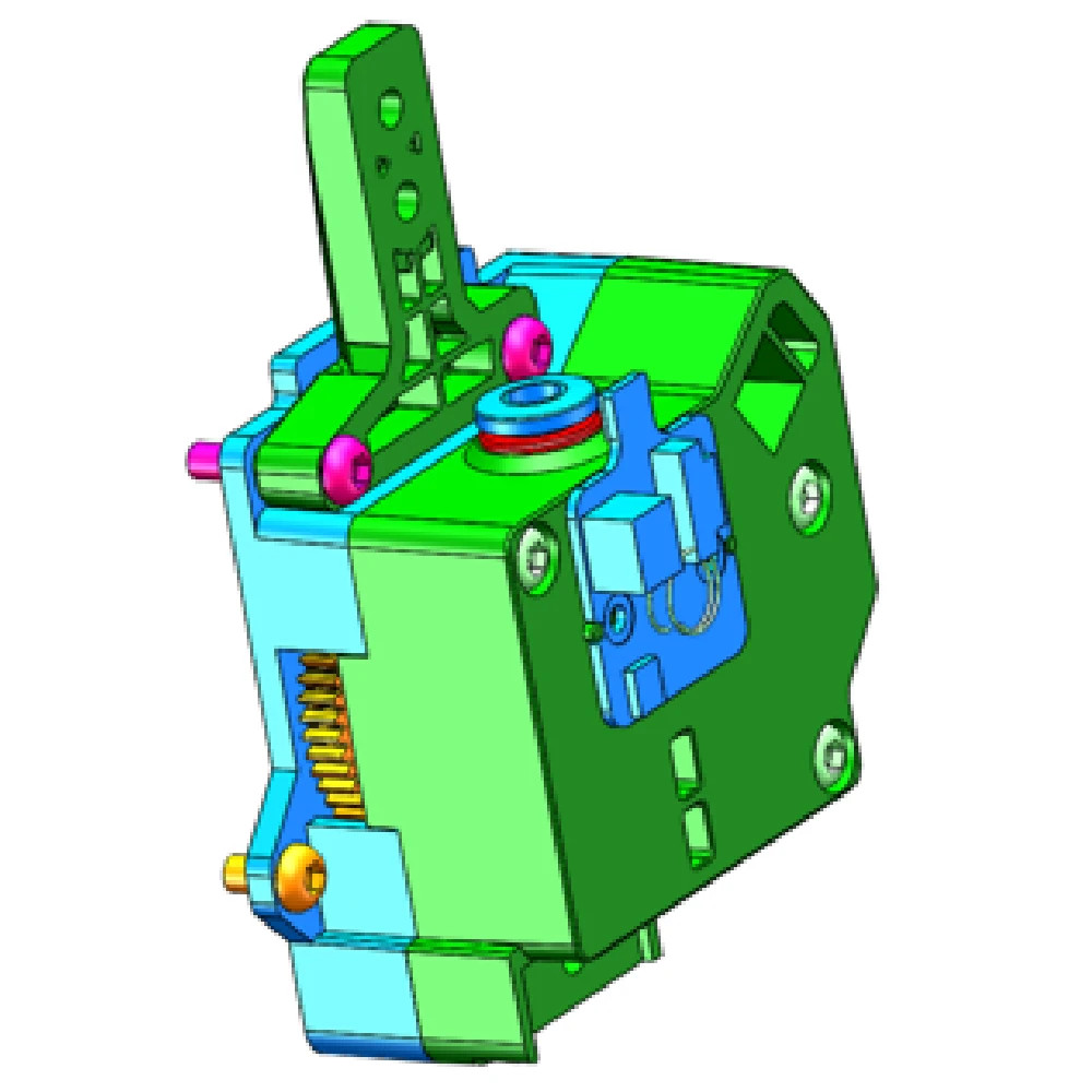 Original extrusion head gearbox assembly for ELEGOO CC1 Centauri Carbon 2 CANVAS