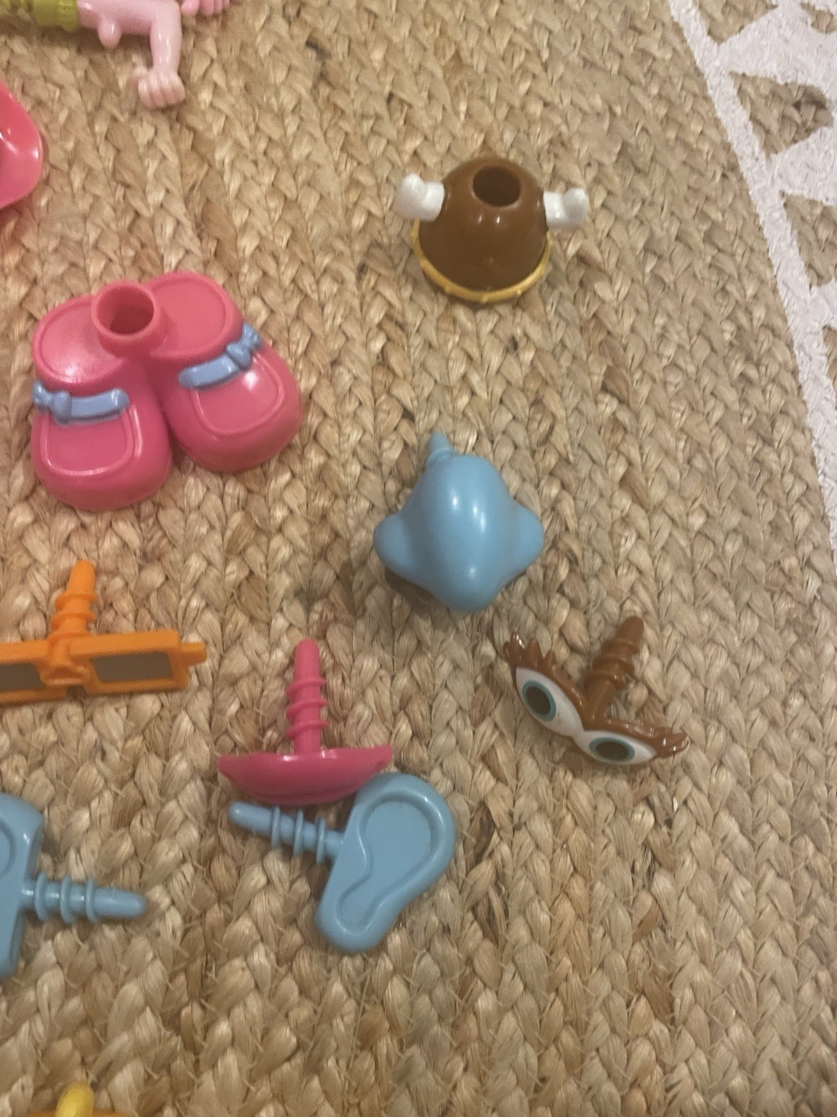 Mr. Potato Head Play Doh Viking Playset Pieces