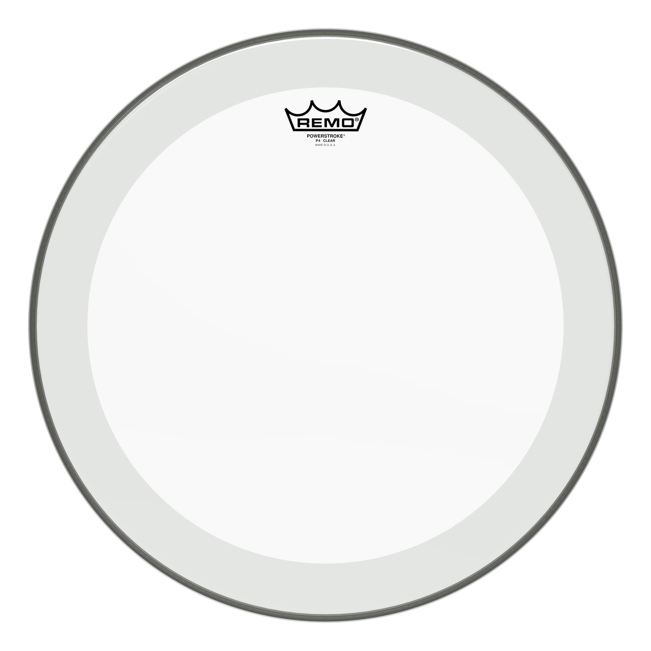 Remo Powerstroke P4 Clear Drumhead, 18"