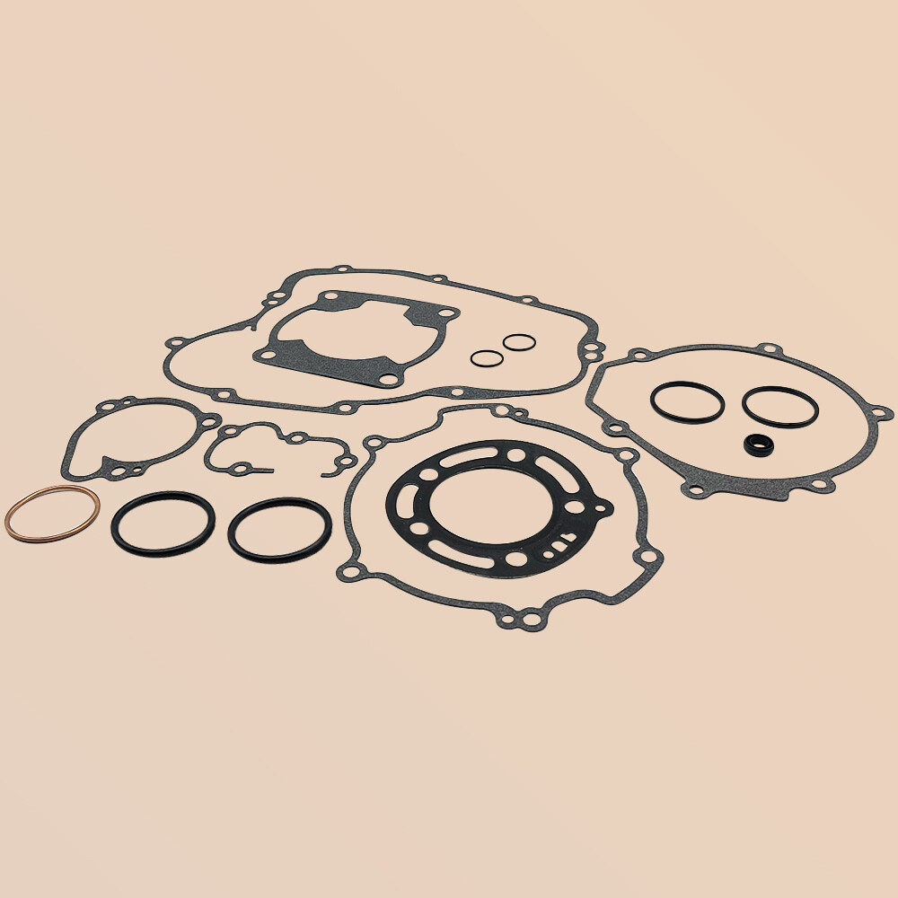 Complete Gasket Kit Set Top & Bottom End for Kawasaki KX 100 KX100 1998-2021