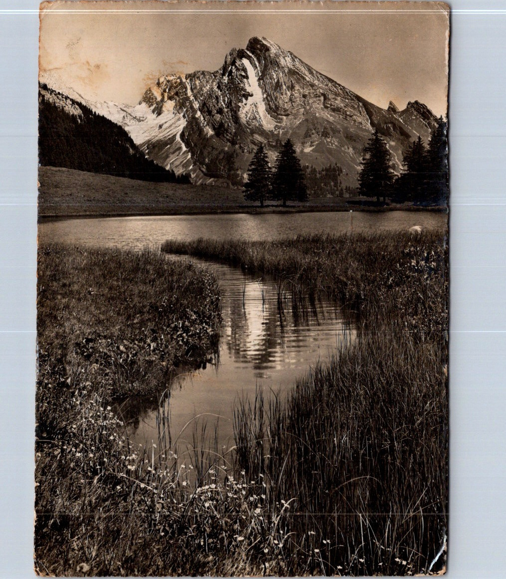 (1073) 13-6-2025 - Switzerland (very old) Obertoggenburg District ? (1948 to USA