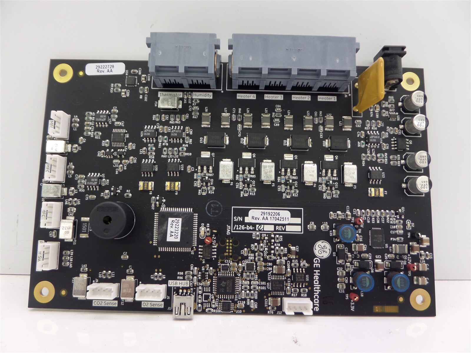 GE Healthcare 29192206 Environmental Controller Board 29176299