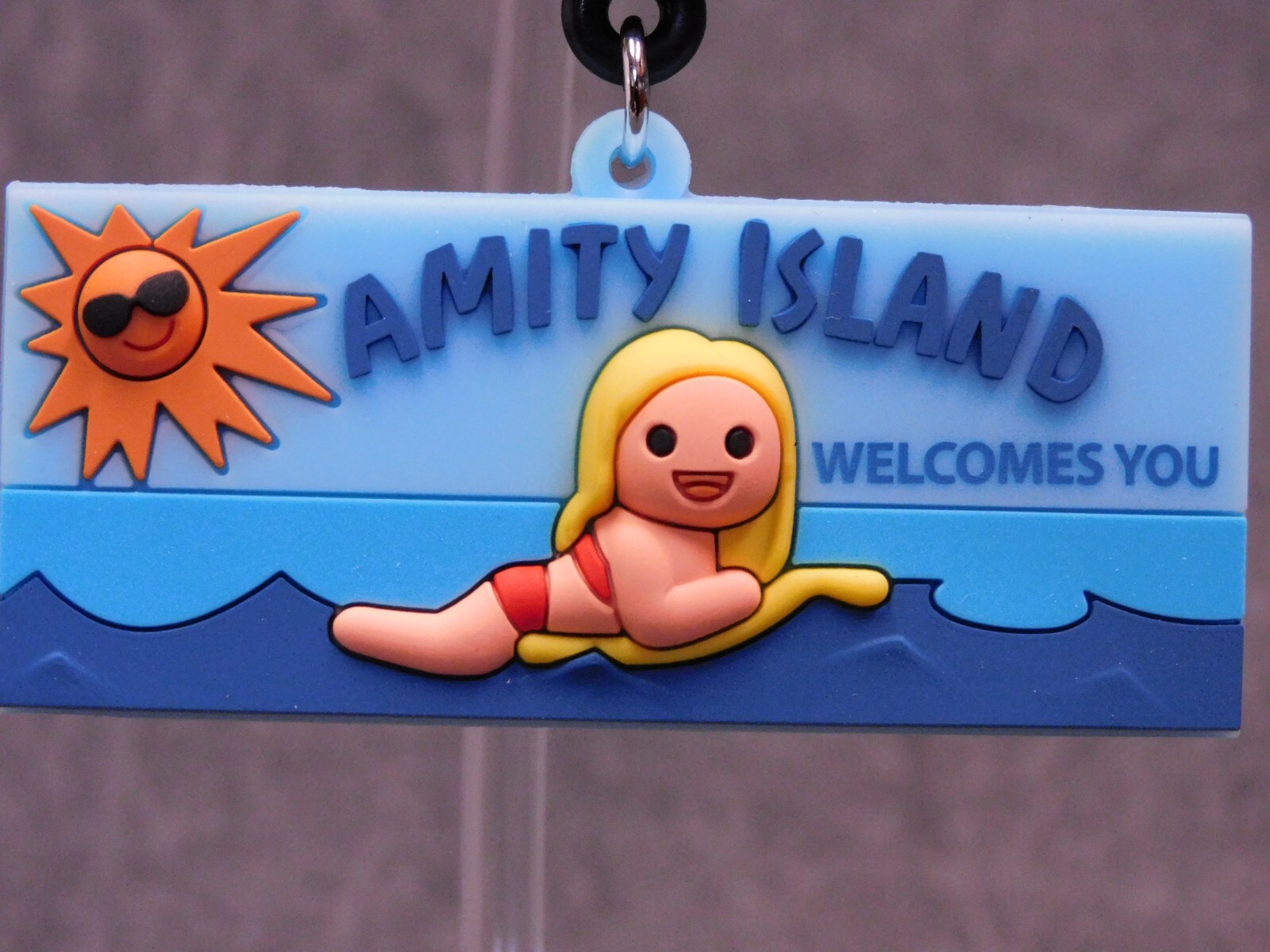 JAWS NEW * Amity Island Billboard Clip * Blind Bag 50th Anniversary Monogram