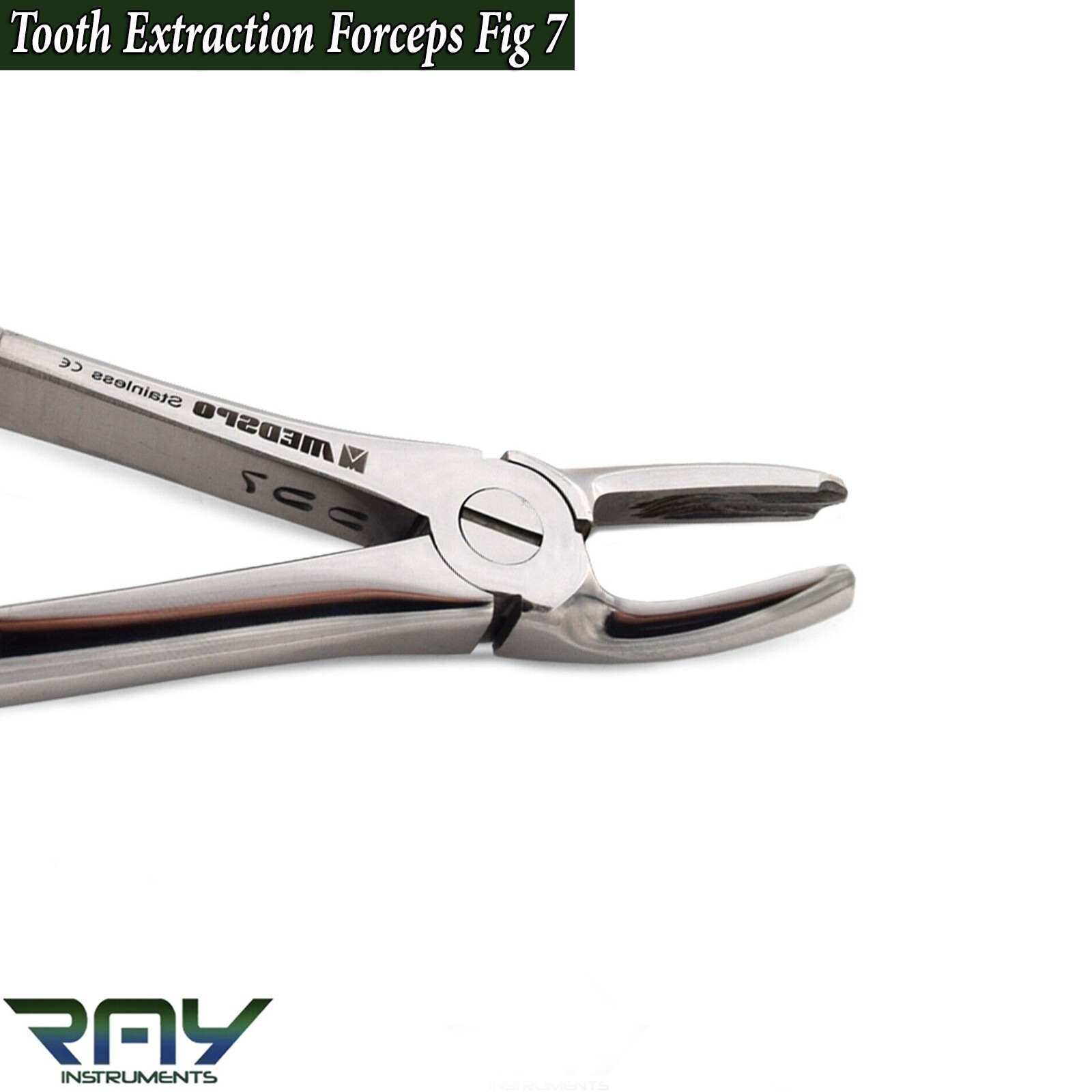 Dental Tooth Extraction Forceps Fig 7 Upper Premolars Surgical Instruments CE