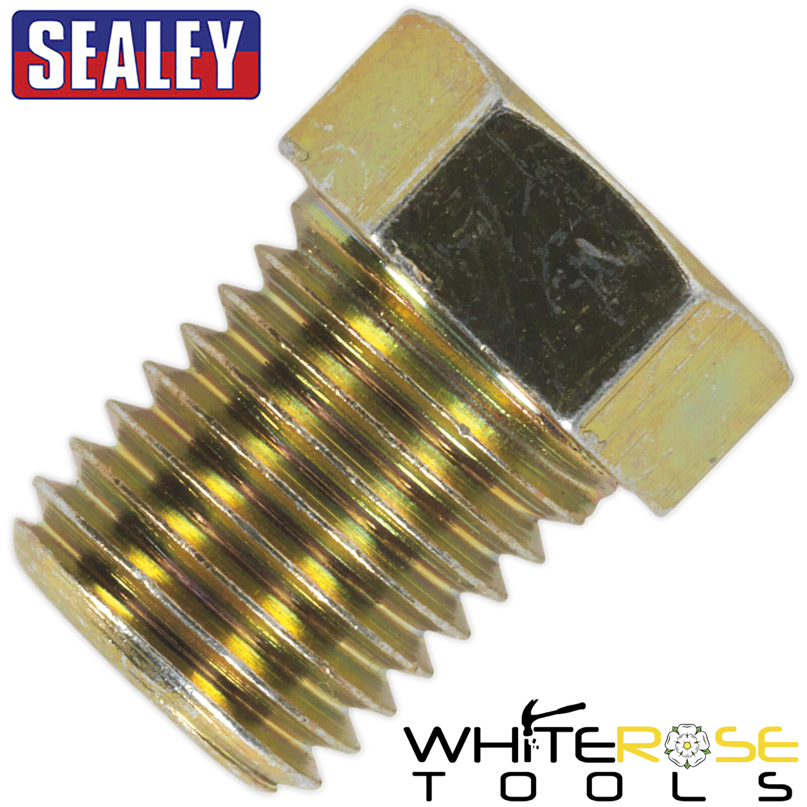 Sealey Brake Pipe Nut M10 x 1.25mm Short Male Pack of 25 Repair