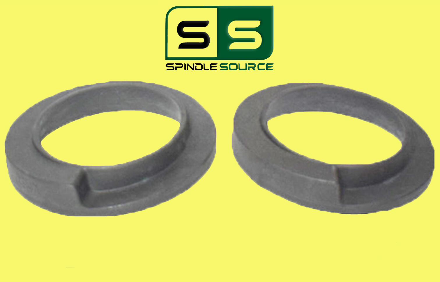 1.0" Front Coil Spacer  FITS 2001 - 2010 Ford Ranger 2WD 4CYL & 6 CYL